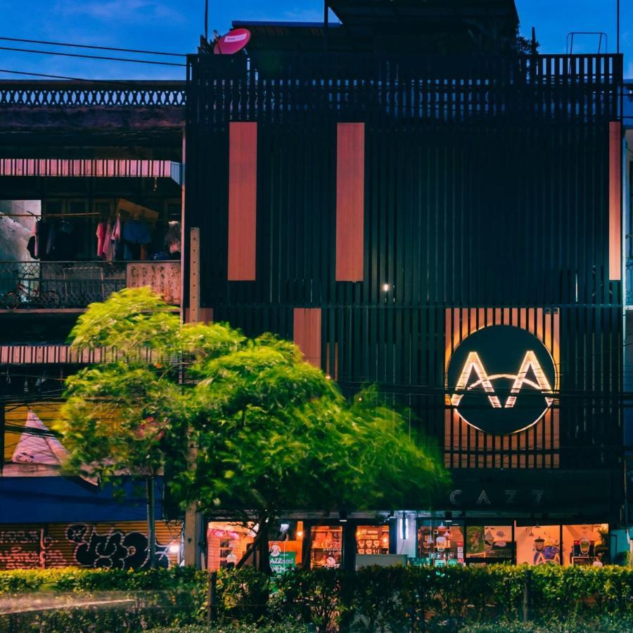 Cazz Hostel Bangkok Extérieur photo