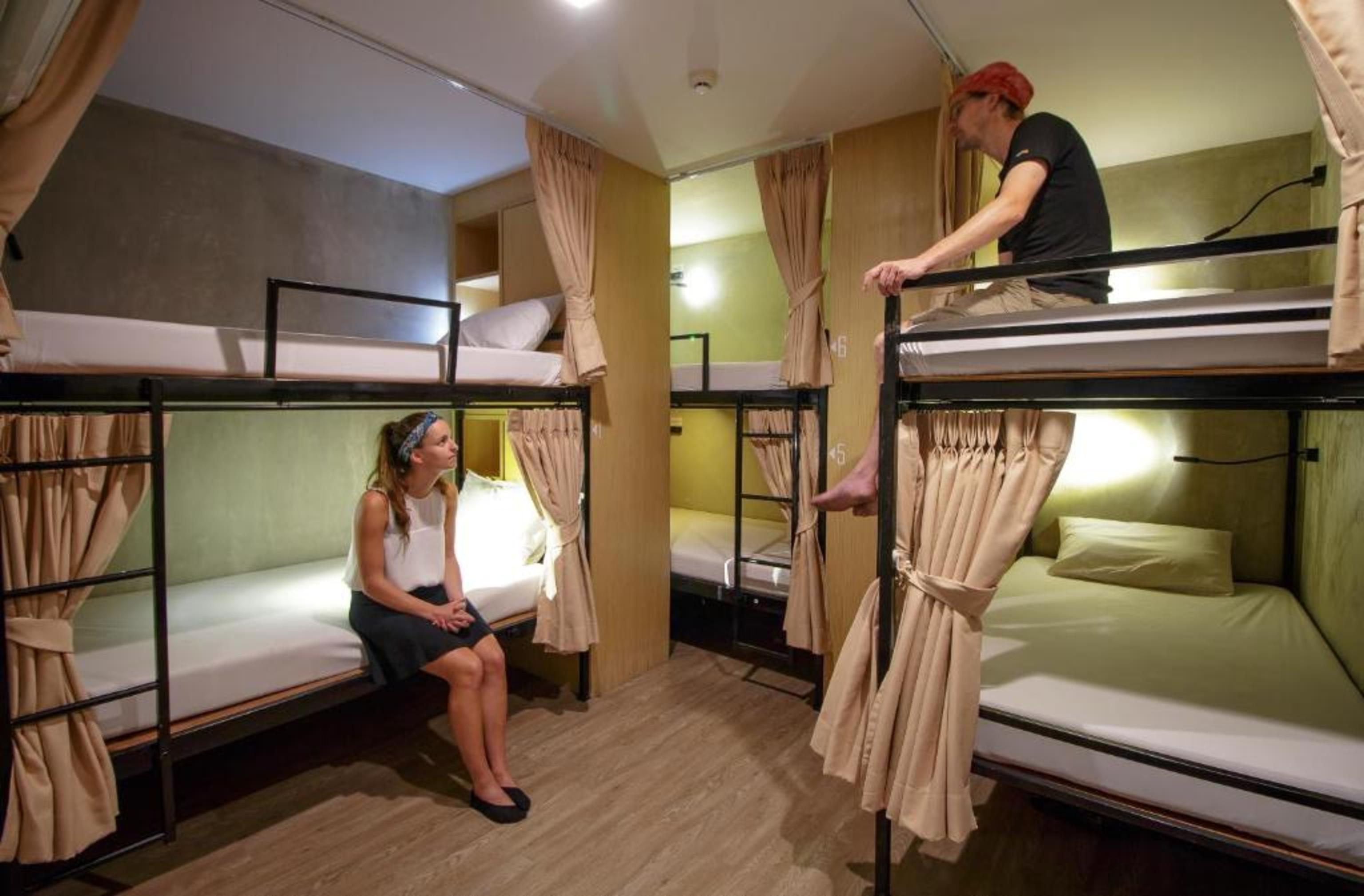 Cazz Hostel Bangkok Extérieur photo