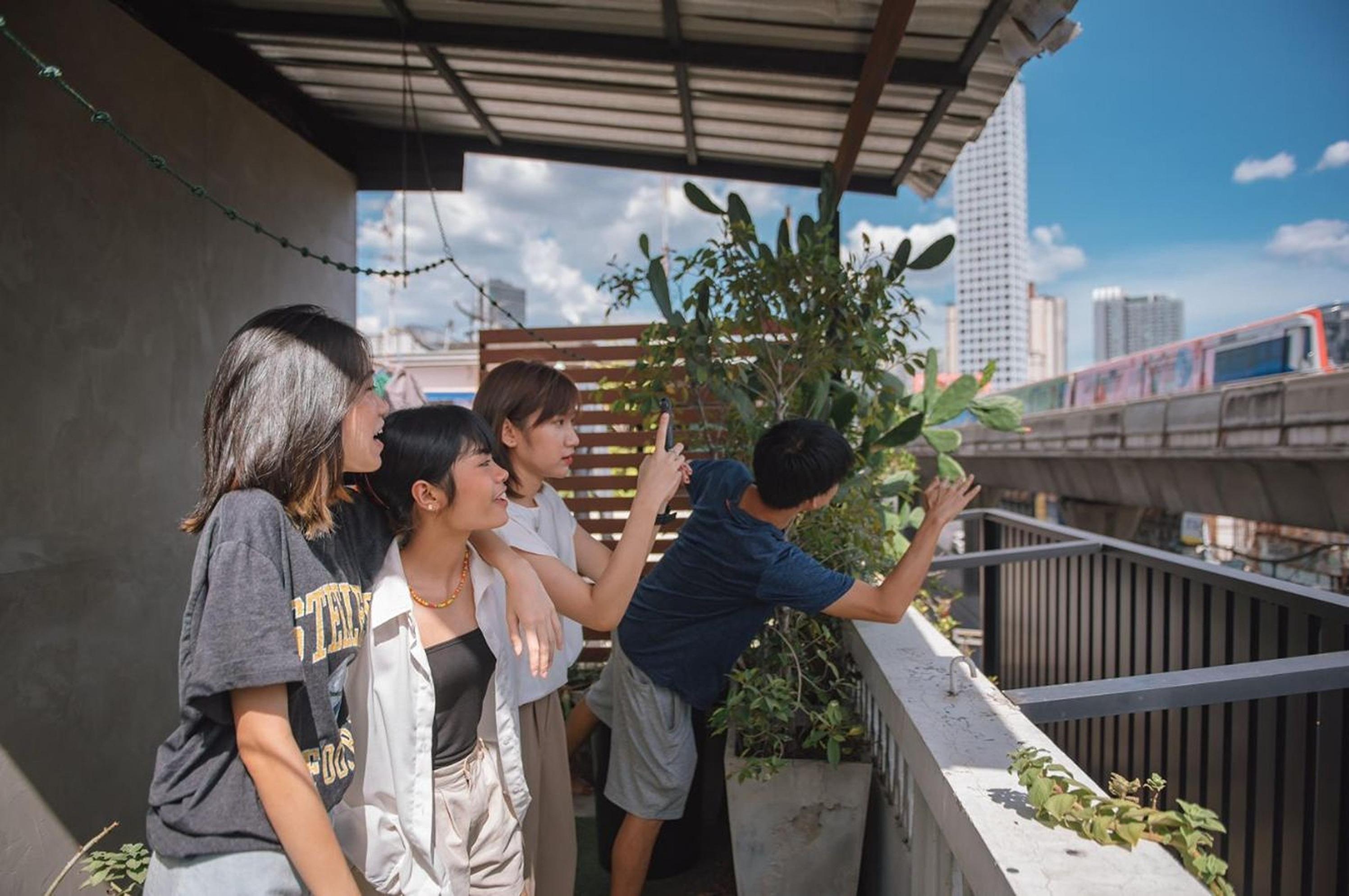 Cazz Hostel Bangkok Extérieur photo