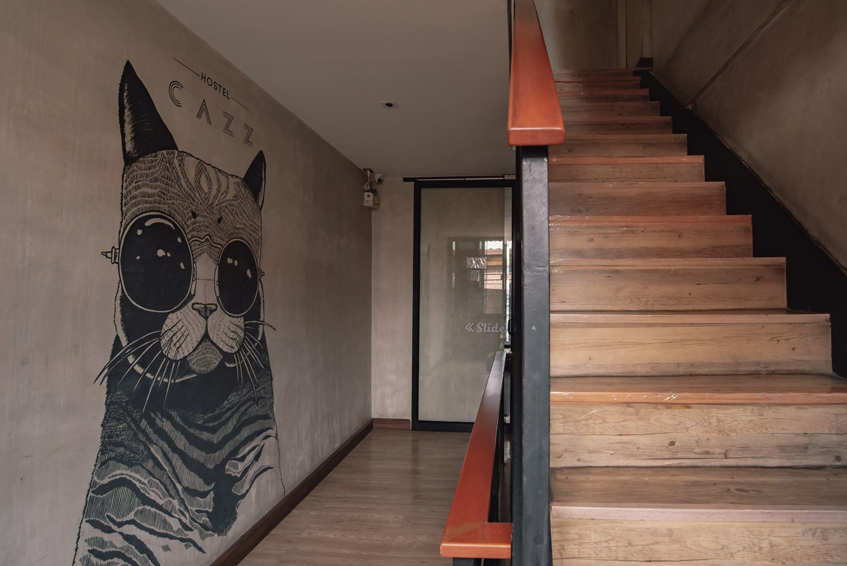 Cazz Hostel Bangkok Extérieur photo