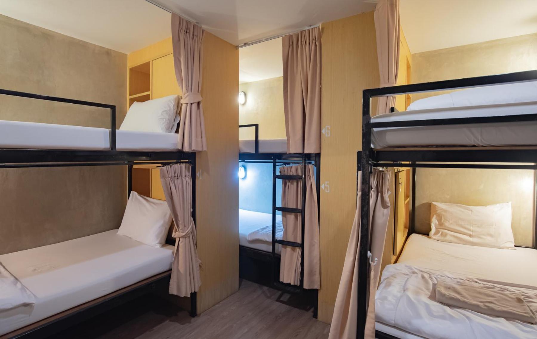 Cazz Hostel Bangkok Extérieur photo